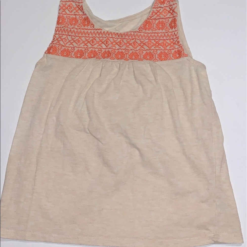 Embroidered Girl’s Tank Top Size (10-12)